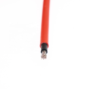 Certificado TUV EN50618 plantas de energía solar PV <span class=keywords><strong>Cable</strong></span> <span class=keywords><strong>libre</strong></span> de halógenos DC 1500V Tipo de cobre estañado <span class=keywords><strong>2</strong></span>, 4mm, 6mm2, 10mm, 150mm, 240mm, mm - Product Image 5