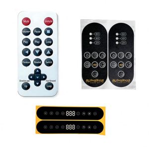 Custom Durable Scratch-resistant Oil-resistant PET PC Membrane <b>Push</b> <b>Button</b> <b>Switches</b> for Household Electrical Appliances - Product Image 1