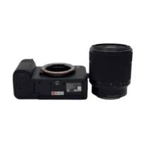 Kamera DSLR Sony Alpha 7C A7C Grosir + Lensa FE 28-60mm Kit 24MP Video 4K Layar Lipat Samping Baterai Vlog Pro