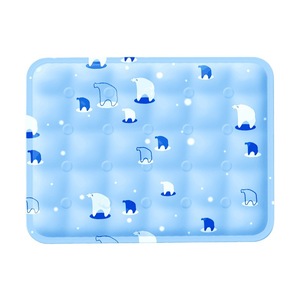 Pet Cooling <b>Mat</b> Rectangle Solid Fabric Hand Wash <b>Cat</b> Dog Summer Seat Cushion 30x40cm 40x50cm 50x60cm 60x90cm - Product Image 2