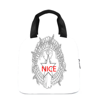 Op maat gemaakte Saipan-kunstwerkprint geïsoleerde lunchkoeltas Multifunctionele draagbare voedselopbergtas voor kamperen, wandelen, vissen, strand