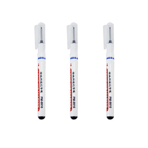Deep <b>Hole</b> <b>Marker</b> Long Tip Woodworking Multi-Purpose Permanent <b>Marker</b> Pen - Product Image 1