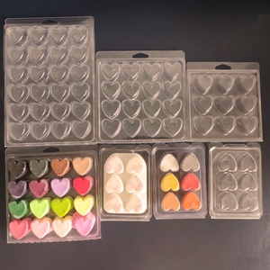 Bandeja de embalaje de concha de fusión de cera personalizada, embalaje de fusión de cera de corazón de amor de 16 cavidades, venta al por mayor - Product Image 6