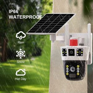 V380 פרו עדשה כפולה 3 מסכים חיצוני 4mp חיצוני 4mp 4g + 2mp ראיית לילה ptz מצלמת רשת - Product Image 4