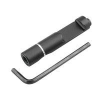 Support de nivellement pour trépied en alliage d'aluminium 11 mm/20 mm avec dispositifs d'équilibrage et de fixation, durable et léger