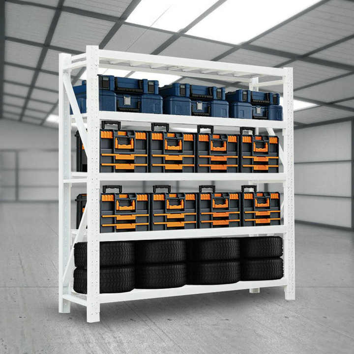 Heavy Loading Basement Steel Storage Rack for Workshops| Alibaba.com