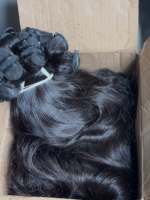 32 34 36 38 Rambut Asli Malaysia India Potongan Lurus Bundel Rambut 100% 10A Brasil Virgin Panjang 40 Inch Peru