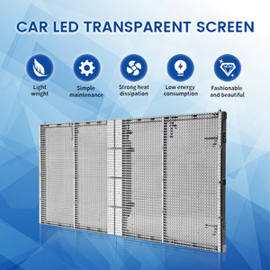 Full Colors Car Windows <strong>Led</strong> Scrolling <strong>Message</strong> <strong>Display</strong> Screen Board Programmable App Remote Control Car <strong>Sign</strong> Matrix Panel - Product Image 3