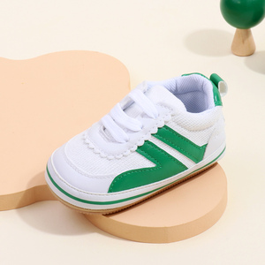 Primavera autunno anti-slip TPR suola neonato neonato scarpe sportive scarpe casual per i ragazzi 0-15 mesi all'ingrosso - Product Image 2