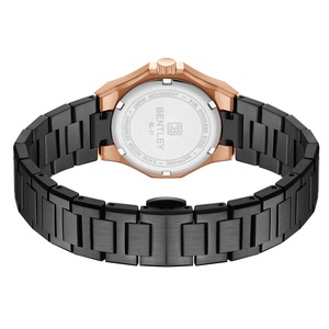 Reloj de cuarzo de acero inoxidable resistente al agua diseñado con esfera de 32mm y perfil elegante - Product Image 4