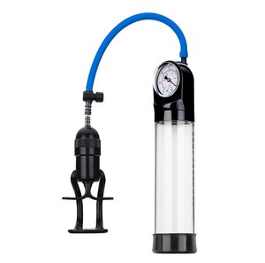 مضخة القضيب بقياس الضغط، جهاز تكبير القضيب، ألعاب جنسية للرجال، مضخة تفريغ لعلاج ضعف الانتصاب - Product Image 5