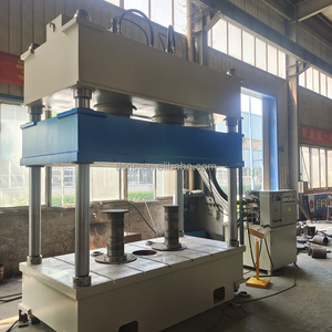 <span class=keywords><strong>Prensa</strong></span> Hidráulica de Cuatro Columnas y Tres Vigas Taili Y32 de 400T, Presión Precisa para Conectores, <span class=keywords><strong>Terminales</strong></span>, Soportes, Bomba de Rodamientos, Engranajes, PLC - Product Image 4