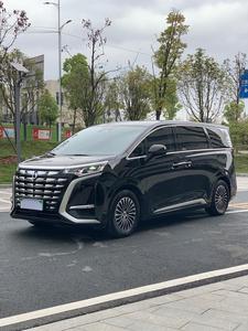 Nouveau Denza D-9 DM-i 970 km 4x4 MPV de luxe 7 places électrique 4x4 Van haut de gamme chinois - Product Image 3
