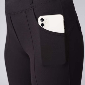 Pantalones de Equitación con Bolsillos Laterales para Mujer, Asiento Completo, Sin Costura Interior en la Pierna, con Excelente Comodidad - Product Image 5