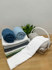 Factory Hot Selling Hotel Luxury Bath <b>Towel</b> Hotel <b>Towels</b> 100% Cotton Bath <b>Towels</b> <b>Set</b>, Multiple Colors Available - Product Image 5