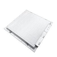 Cadre en aluminium 600x1200 rétroéclairé 60x60 pièces Skd Led écran de plafond intérieur panneau lumineux Led
