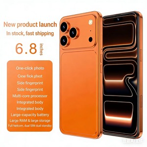 สมาร์ทโฟนรุ่นใหม่ปี 2025 ของแท้ I17 17 Pro <span class=keywords><strong>Max</strong></span> 5G หน้าจอ 120Hz ขนาด 7.3 นิ้ว กล้องหลัง 108MP หน่วยความจำ 16GB+1TB ชิปประมวลผล Deca Core Snapdragon - Product Image 6