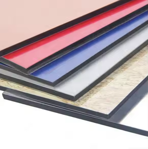 Alucobond Material Acm Sheet 3mm 4mm 5mm 6mm Pvdf <span class=keywords><strong>Enduit</strong></span> Revêtement mural extérieur Panneaux composites en aluminium à vendre - Product Image 2
