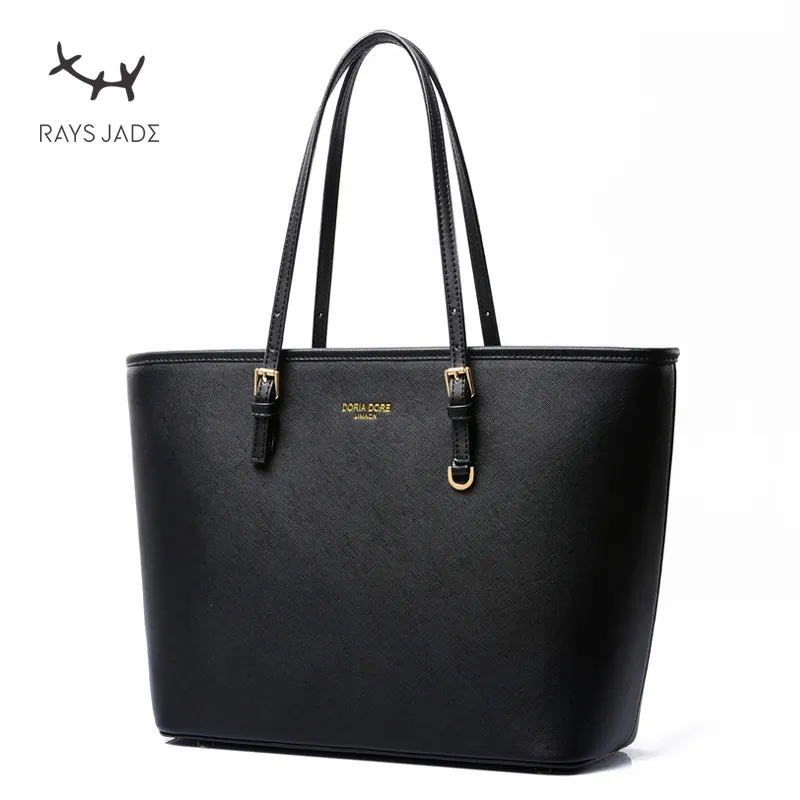 Handbag Women Guangzhou Custom Designer Black Genuine Leather Bags Women Handbags