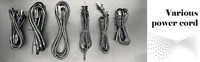 Cinta de correr SJT 3/C 14AWG, cable de alimentación de 300V para uso en cinta de correr