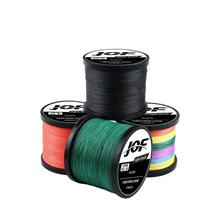 Ligne de pêche mécanique Surf Casting ligne de tresse de pêche 9X 1000m ligne de pêche en mer