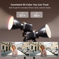 Aputure Amaran Halo 200x 300x Bi Color 2700K 6500K Lumière vidéo COB pour la photographie en studio