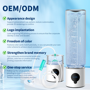 Macchina per Terapia con Gas Idrogeno PEM, Generatore di Acqua Idrogenata per Recupero Atleti, Bottiglia Generatrice di Acqua Idrogenata - Product Image 3