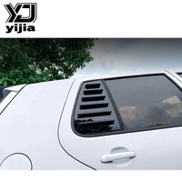 Yijia AMP-Z Prix de gros usine Pièces automobiles Cache de garniture de persienne de fenêtre pour VW GOLF MK4 1997-2006 Accessoires automobiles