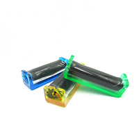 Machine à rouler les cigarettes manuelle rectangulaire 70MM/78MM/110MM en plastique, design portable, directement du fabricant