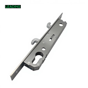 Corpo <span class=keywords><strong>Serratura</strong></span> a Doppio Gancio in Ferro Multimisura per Ingrosso con Gancio in Lega di Zinco e Piastra di Chiusura in Acciaio Inossidabile per <span class=keywords><strong>Porta</strong></span> Scorrevole in Alluminio - Product Image 1