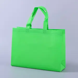 Sacs fourre-tout bon marché sacs à provisions en tissu recyclable imprimés personnalisés avec logo