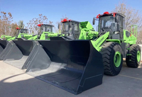 Chargeuse sur pneus électrique chinoise 862HE 6 tonnes Chargeuses frontales pour mine de charbon Usine