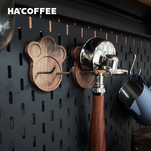 Tamper per caffè e portafiltro supporto da parete 51mm 54mm 58mm portafiltro per caffè gancio a parete Rack a parete - Product Image 5