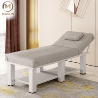 Verstellbare Klappbare Metall-Therapieliege mit Integrierter Kopfstütze für Massage & Schönheitssalons und Wohnzimmer