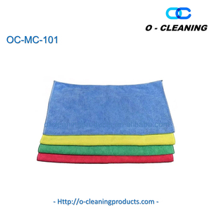 O-Cleaning 16インチ×16インチ、300gsm 高吸収性ソフトマイクロファイバーテリークリーニングタオル、糸くず/筋跡のないクリーニングクロス、ほこり取り/洗浄クロス - Product Image 3