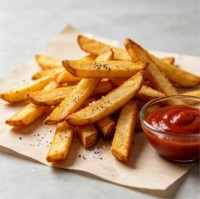 Productielijn voor Franse frieten, Amerikaanse frieten, automatische vrieslijn voor aardappelreepjes & productielijn voor Franse frieten