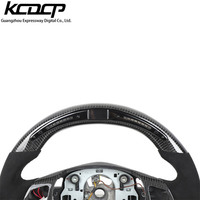 Volant en Fibre de Carbone avec Écran LED Compatible BMW Séries 1 2 3 4 E90 E92 E93 M3 E84 E87 E89