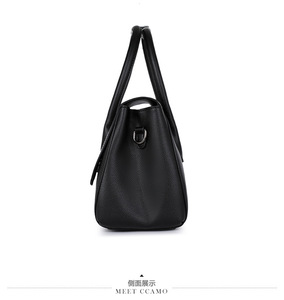 Sac fourre-tout en cuir PU personnalisé pour femme, sac à bandoulière, sac messager, sacs à main pour femmes de marque de créateur de mode - Product Image 4