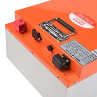 OEM Özelleştirilmiş Büyük Kapasiteli 60V120Ah LFP 3000 Döngülü Güç Bataryası Elektrikli Forklift Gezi Arabası için
