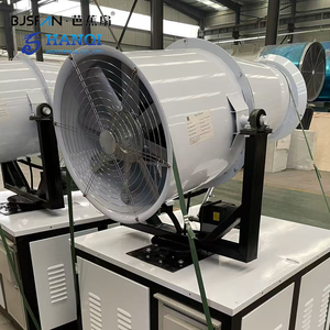 Staub unterdrückung Nebel kanone Nebel pistole Maschine Wassers prüh nebel pistole Nebel kanone Maschine - Product Image 4