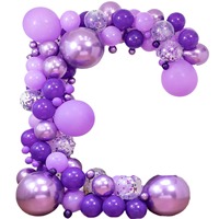 Kit de ballons à thème en gros pour la Saint-Valentin, les anniversaires, les événements, la décoration de toile de fond et de photomaton, fournitures de ballons