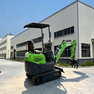 รถขุดขนาดเล็ก 1 ตัน แบบไฮดรอลิก สำหรับงานฟาร์มและจัดสวน - Product Image 6