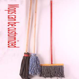 Poteau en <span class=keywords><strong>bois</strong></span> <span class=keywords><strong>coton</strong></span> ligne ménage à l'ancienne dépoussiérage vadrouille usine propriété Absorption d'eau ordinaire grande vadrouille en <span class=keywords><strong>coton</strong></span> Fl - Product Image 6