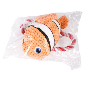 Hot Selling Classic Style Interactive <strong>Dog</strong> Training <strong>Toy</strong> Eco-Friendly Plush Stuffed <strong>Dog</strong> Chewing Rope <strong>Toys</strong> - Product Image 6