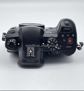 Appareil photo hybride <span class=keywords><strong>GH5S</strong></span> - Appareil photo économique avec prise en charge de la carte SD, vidéo 4K, écran tactile rotatif, capteur Micro Four Thirds - Product Image 2