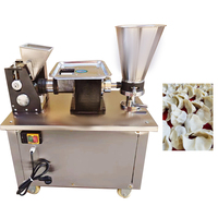 Machine industrielle entièrement automatique pour la fabrication de boulettes de boulettes de boulettes de pâte d'empanada pour la formation de raviolis et de samosa