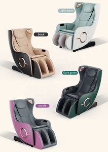 Sillón de Masaje Eléctrico Inteligente SL Pequeño y Mini, de Lujo, Gravedad Cero, con Función de Amasamiento y Calefacción, para Todo el Cuerpo, de Cuero PU, Sofá de Masaje Electrónico - Product Image 6