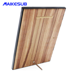 Aceptar personalizado de madera marco de <span class=keywords><strong>fotos</strong></span> y transferencia de calor MDF para decoración de la pared - Product Image 4