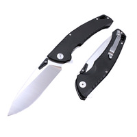 Nieuwe Tactical Sabre D2 Outdoor Draagbare Zakmes Camping Veld Zelfverdediging Mes Hoge Hardheid Survival Tool Zakmes