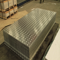 Plaque d'aluminium à tige dure en alliage 3003 de 1,2 mm, 2 mm, 3 mm, 4 mm d'épaisseur pour camions et remorques avec services de pliage, soudage et découpe